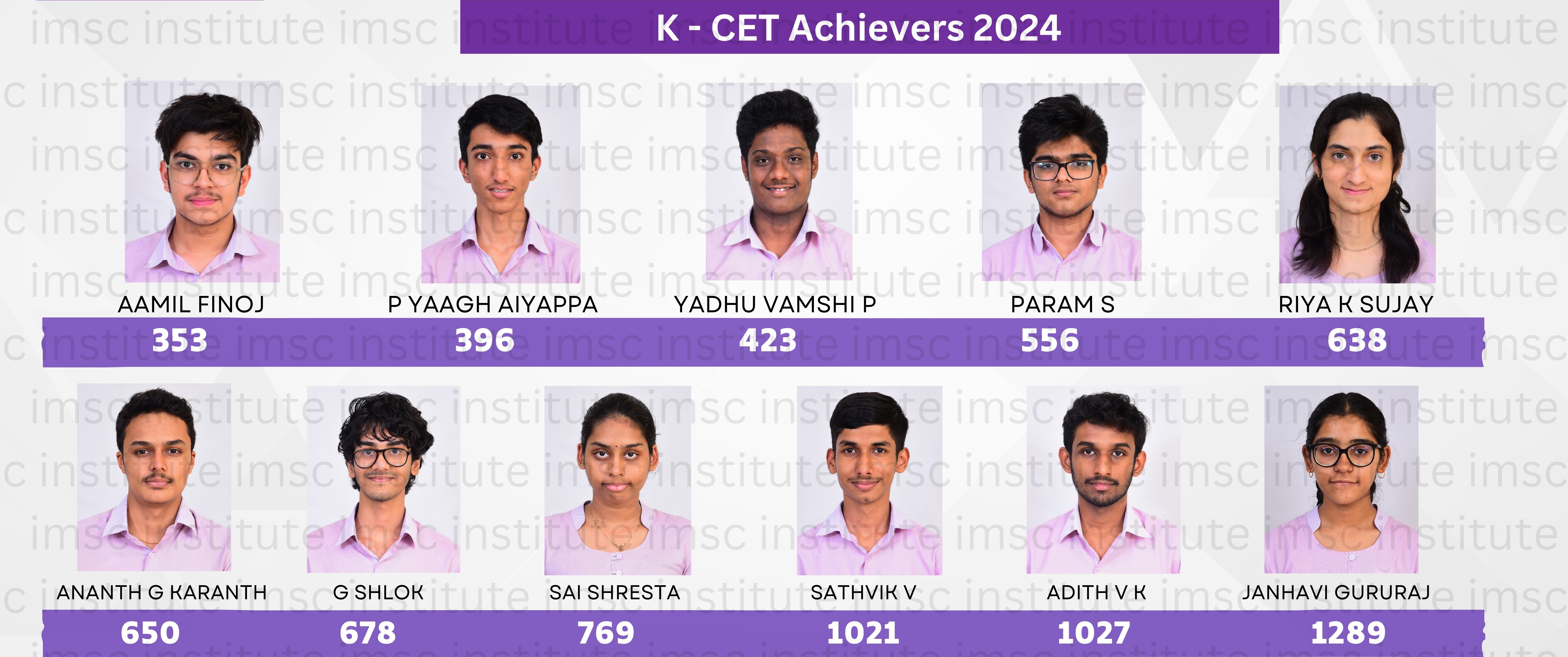 IMSC 2024 results — highlight 3