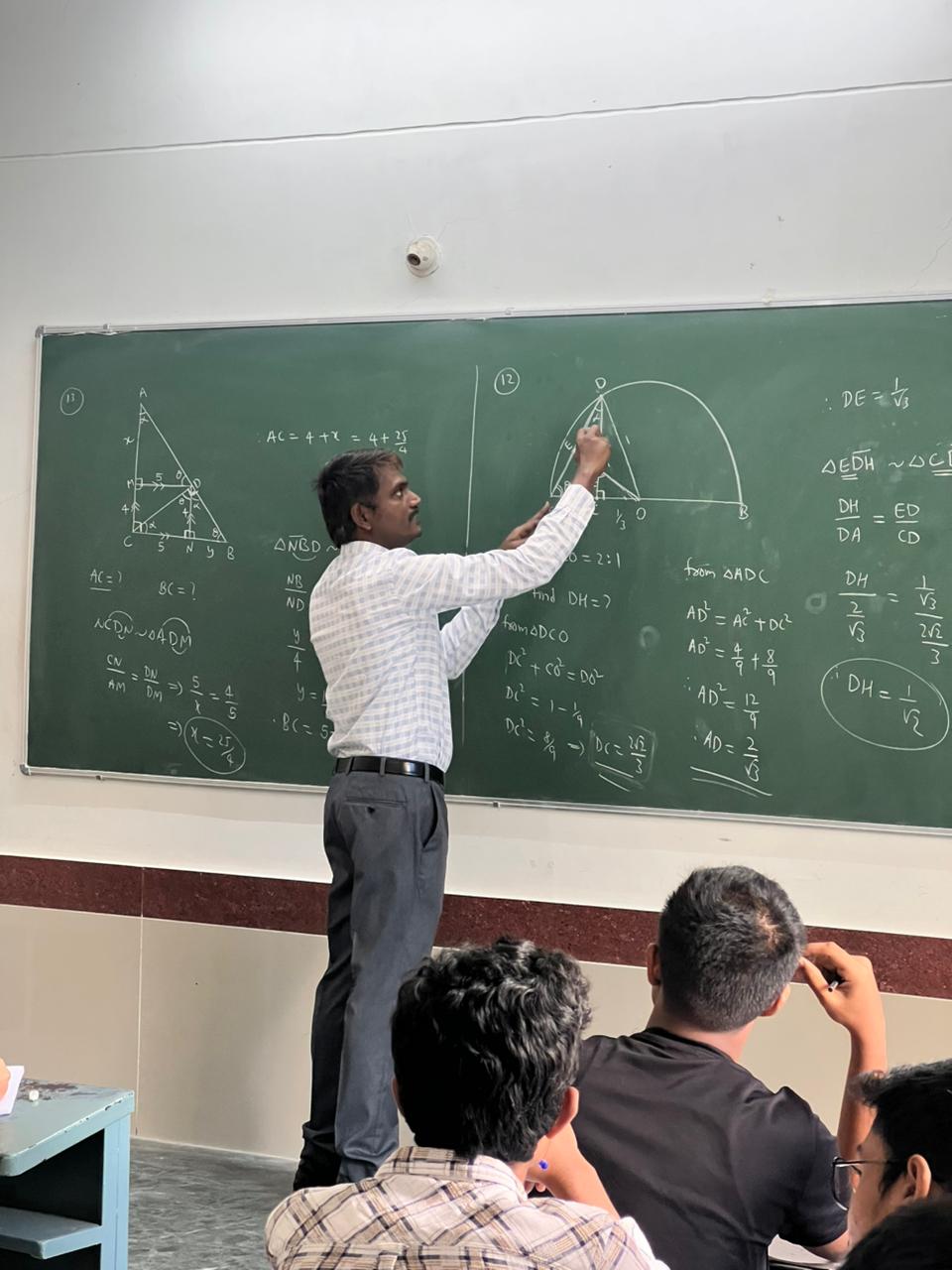 IMSC students at work