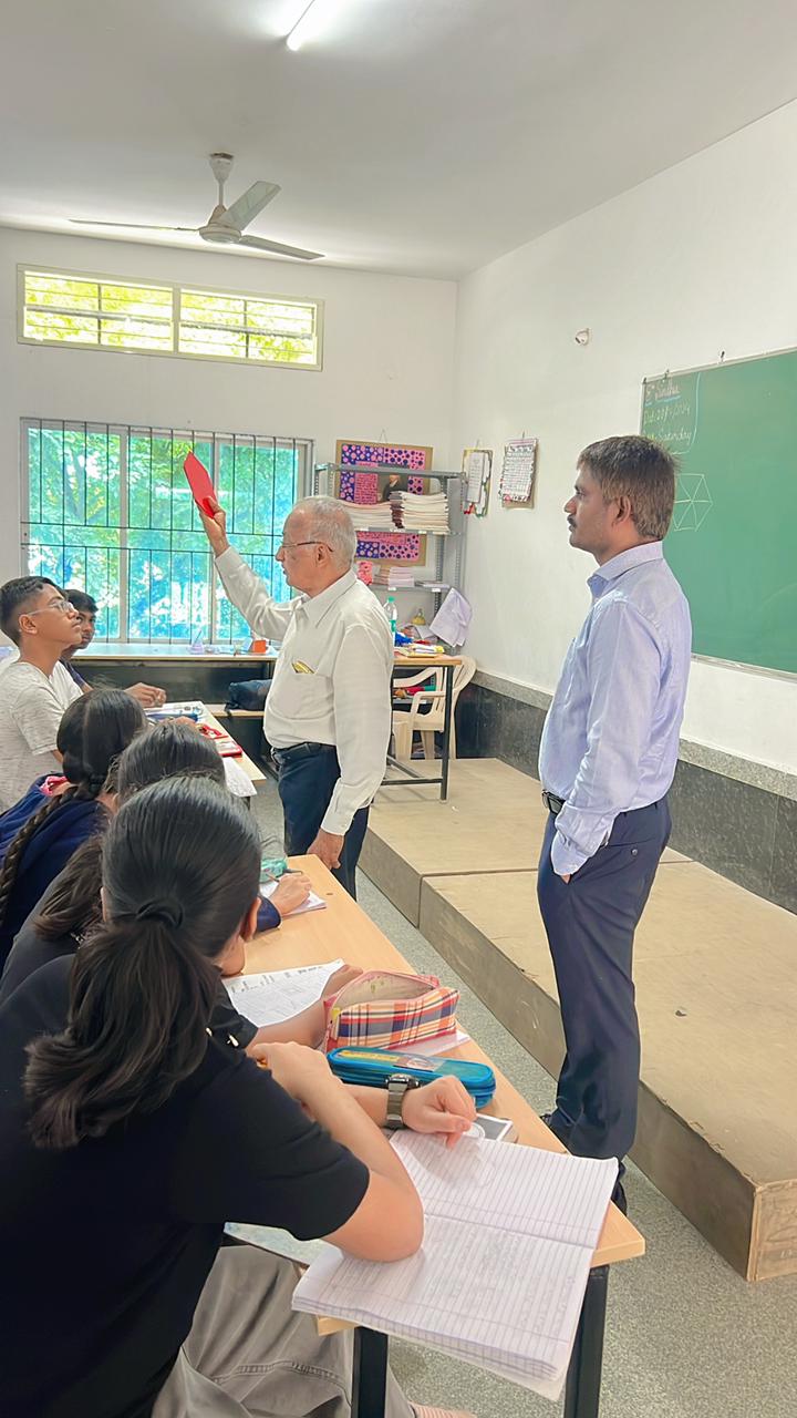 Parent–Teacher Meeting · Term 1