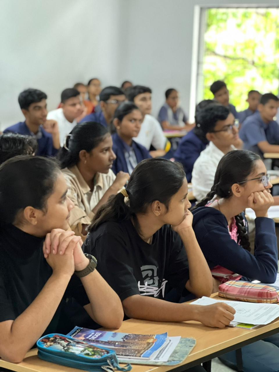 IMSC students at work