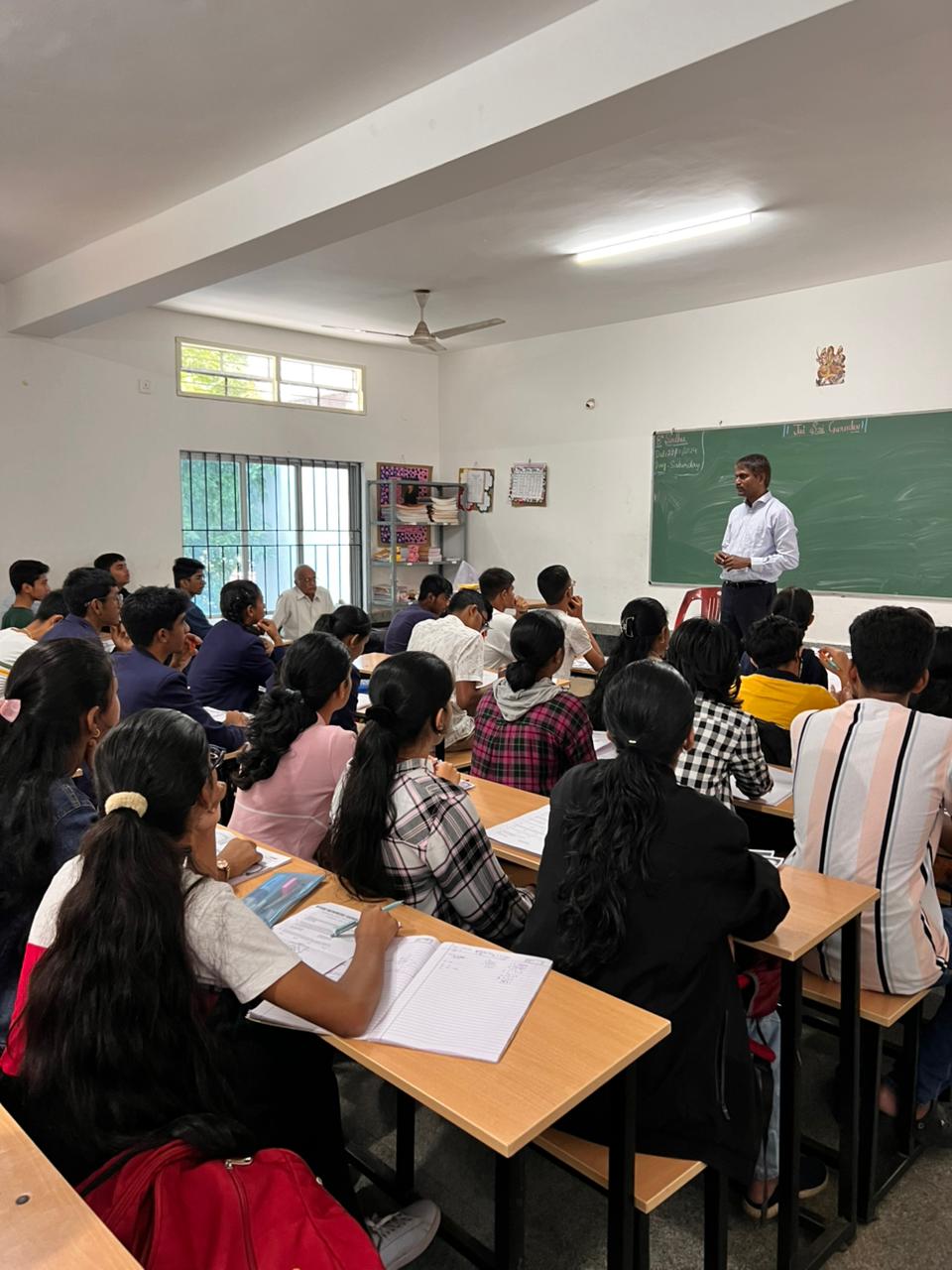 IMSC classroom session