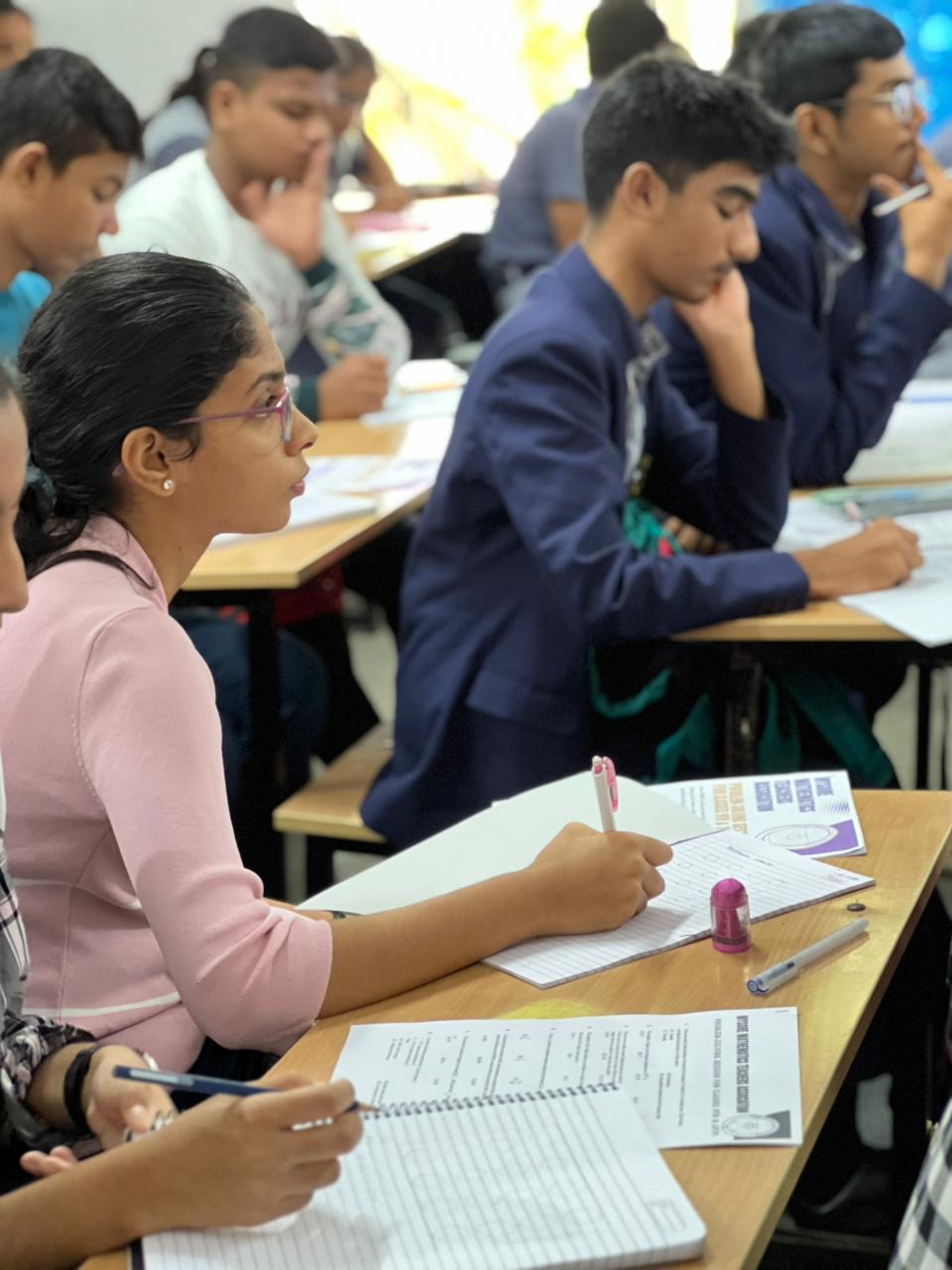IMSC classroom session